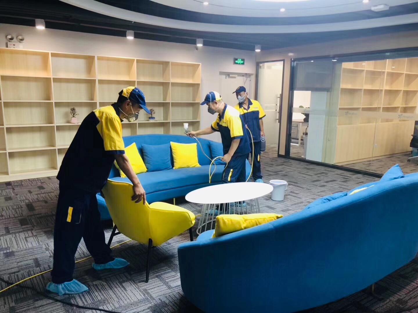 【國際院士港】甲醛治理